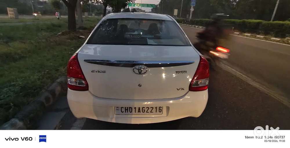 Toyota Etios 2011 Cng & Hybrids 100050 Km Driven