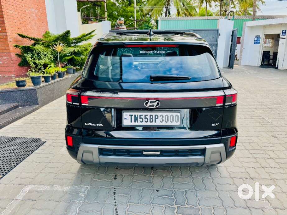 Hyundai Creta Sx (o) 1.5 Diesel Automatic, 2024, Diesel