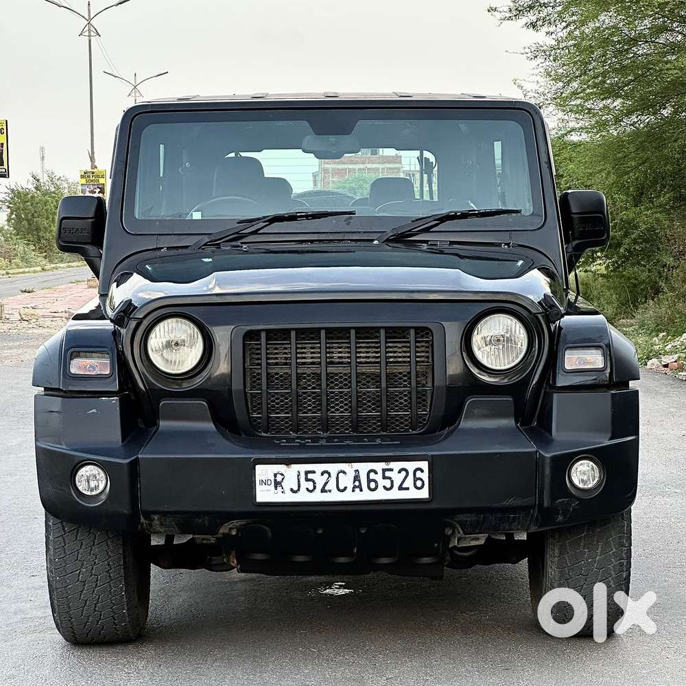 Mahindra Thar Lx Hard Top Diesel Mt 4wd, 2024, Diesel