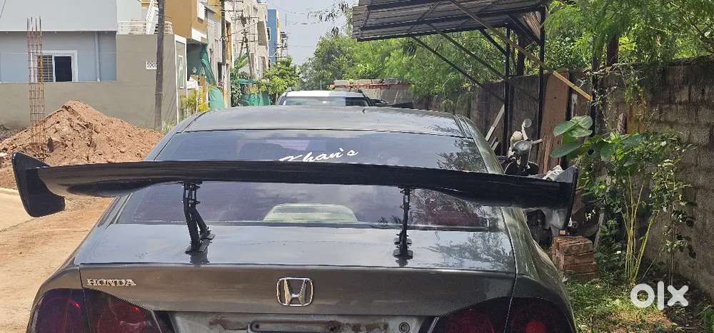 Honda Civic 2008 Manual Year