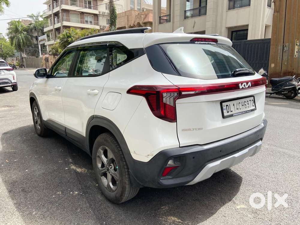 Kia Seltos Htk Plus 1.5 Turbo Petrol Imt, 2023, Petrol