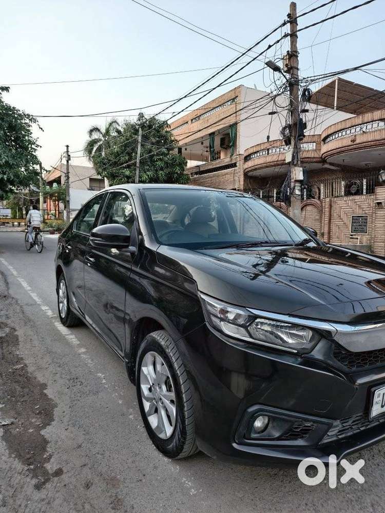 Honda Amaze 1.5 V Cvt ( I-dtec) Automatic, 2018, Diesel