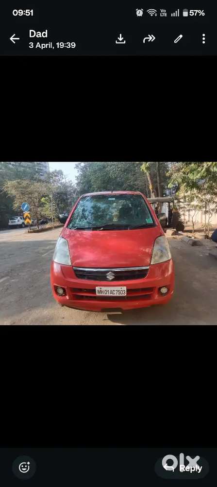 Colour Red, Good Condition, Ac In Good Condition