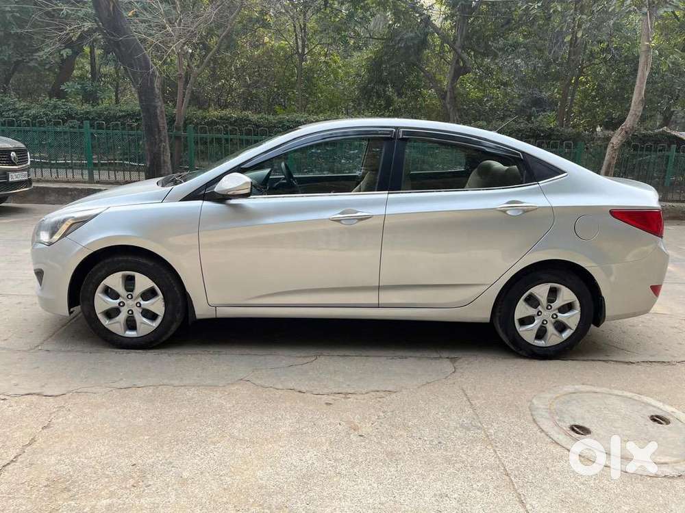 Hyundai Verna Diesel 2015