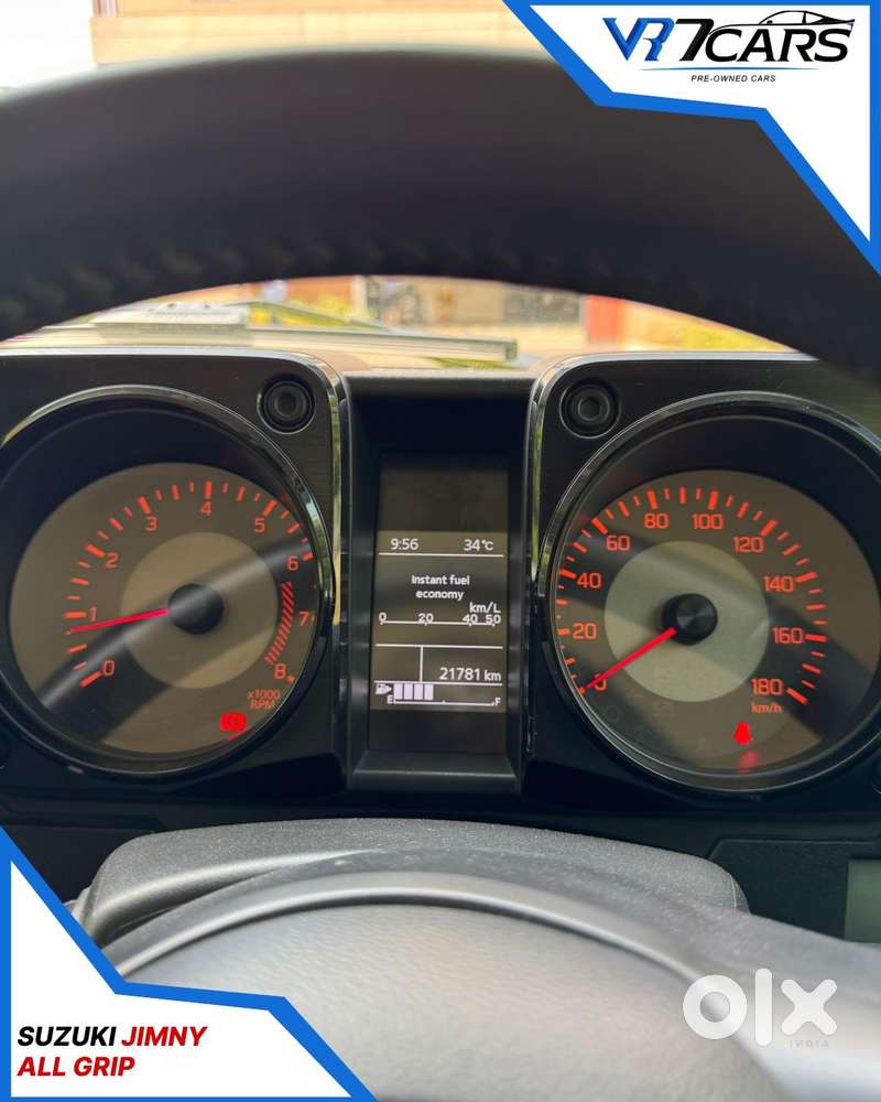 Maruti Suzuki Jimny Alpha Mt Dual Tone, 2023, Petrol