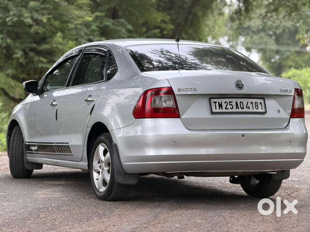 Skoda Rapid 2013-2016 1.5 Tdi At Ambition With Alloy Wheel, 2016, Di..