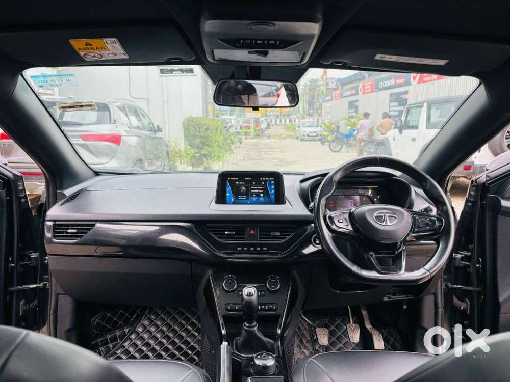 Tata Nexon 1.2 Revotron Xz Plus (o) Dark Edition, 2021, Petrol