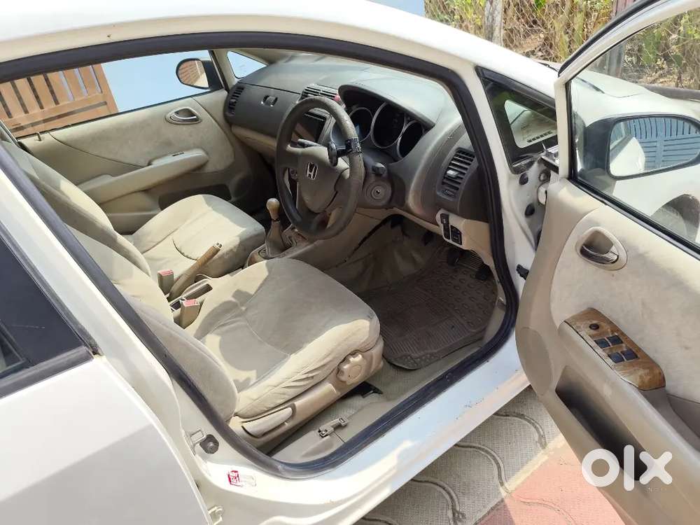 Honda City Zx Lpg 2005