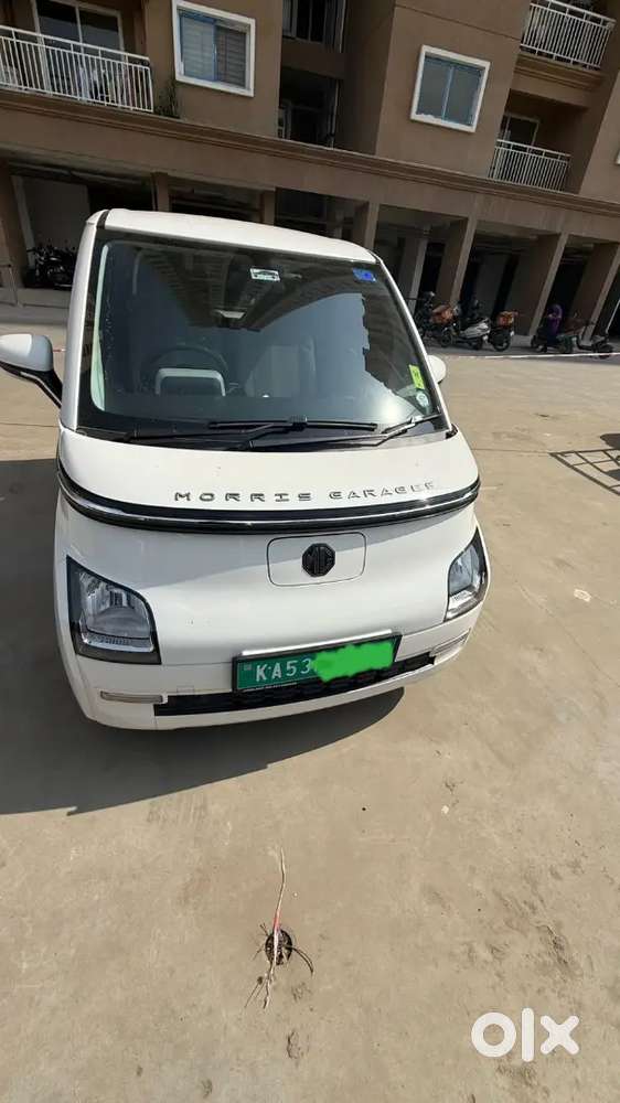 Mg Comet Ev 2025 Electric 3025 Km Driven