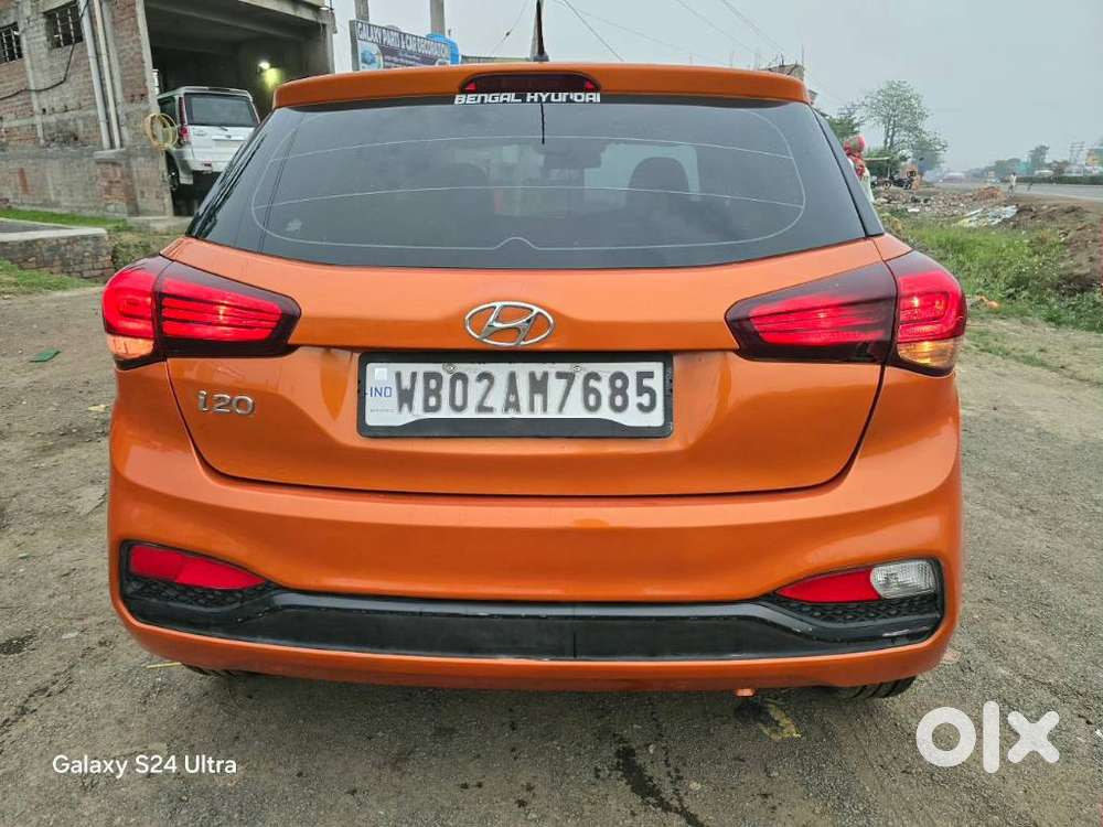 Hyundai I20 Magna Plus, 2018, Petrol