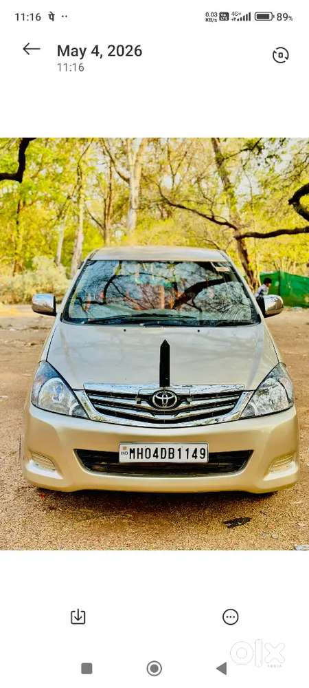 Toyota Innova 2007 Diesel Well Maintained
