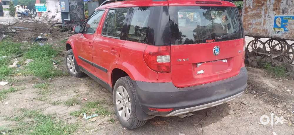 Skoda Yeti 2011 Diesel Good Condition 4x4