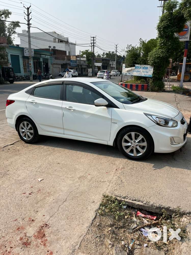 Hyundai Verna Diesel 2012