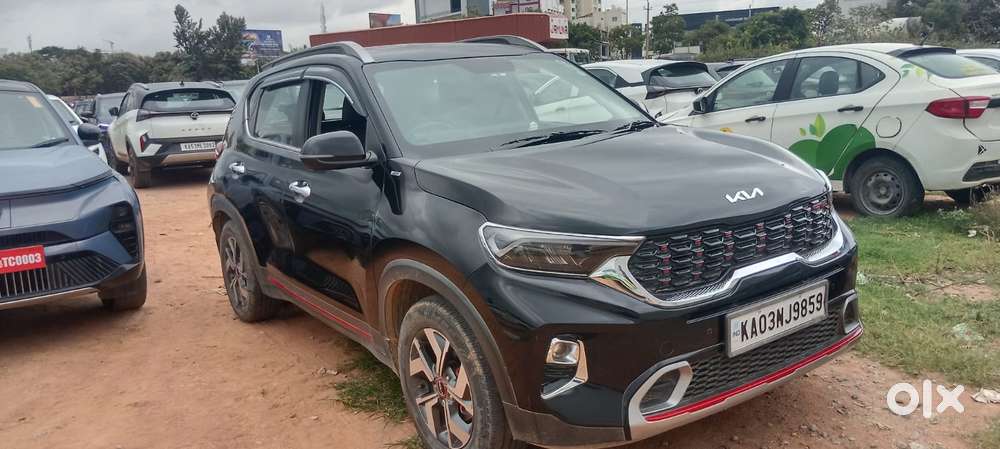 Kia Sonet Gtx Plus Turbo Imt, 2021, Petrol