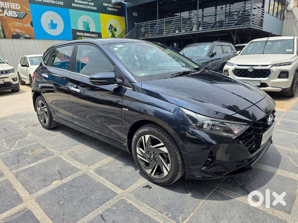 Hyundai I20 Asta (o) 1.0 Turbo Dct, 2021, Petrol