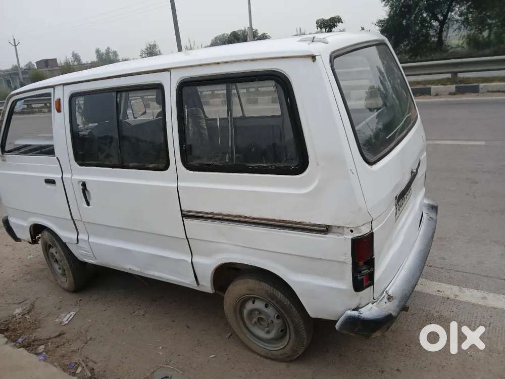 Maruti Suzuki Omni 2009 Cng & Petrol 85000 Km Driven