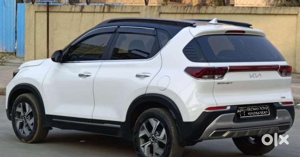 Kia Sonet Htk Plus Turbo Dct, 2021, Petrol