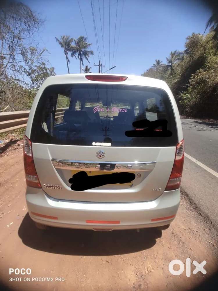 Maruti Suzuki Wagon R 2015 Taxi