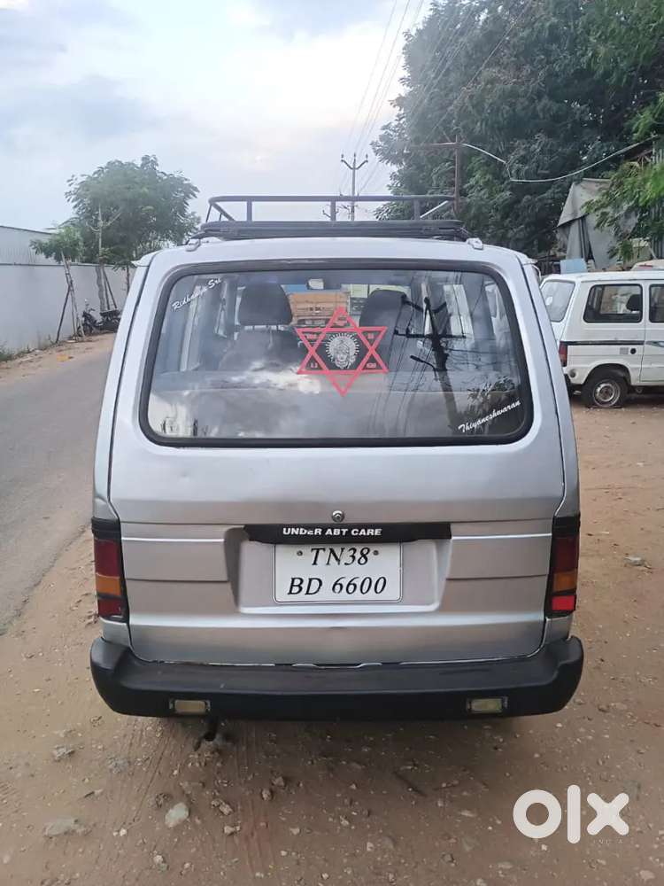 2010 Maruti Suzuki Omni Pure Petrol Manual 2nd Owner
