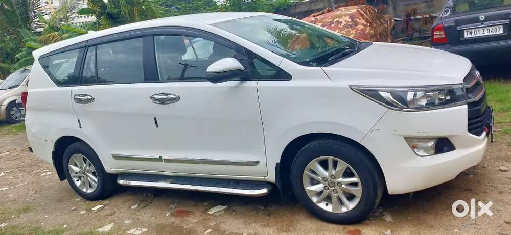 Toyota Innova Crysta 2019 Car
