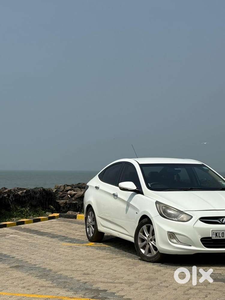 Hyundai Fluidic Verna 2012 Diesel Good Condition