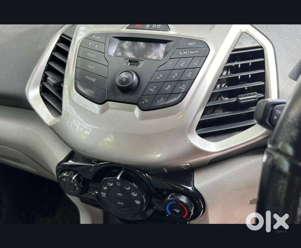 Ford Ecosport Diesel 2015