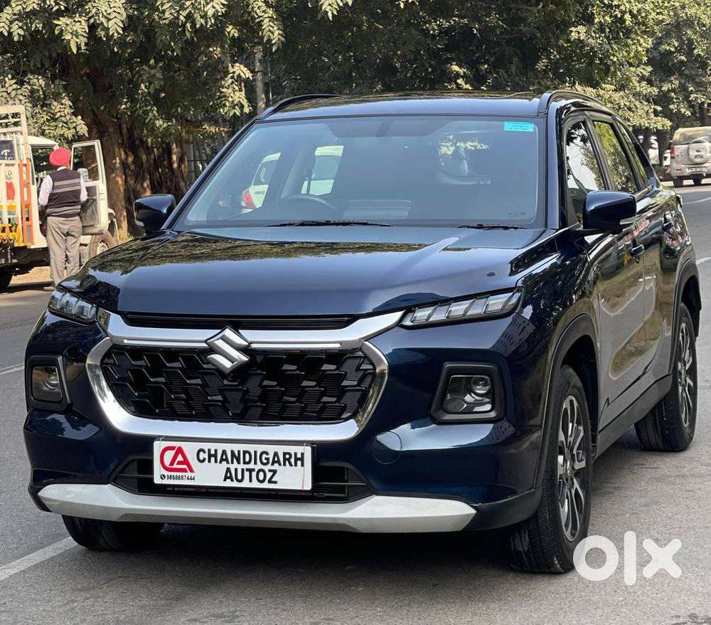 Maruti Suzuki Grand Vitara 1.5 Alpha Smart Hybrid At, 2022, Petrol