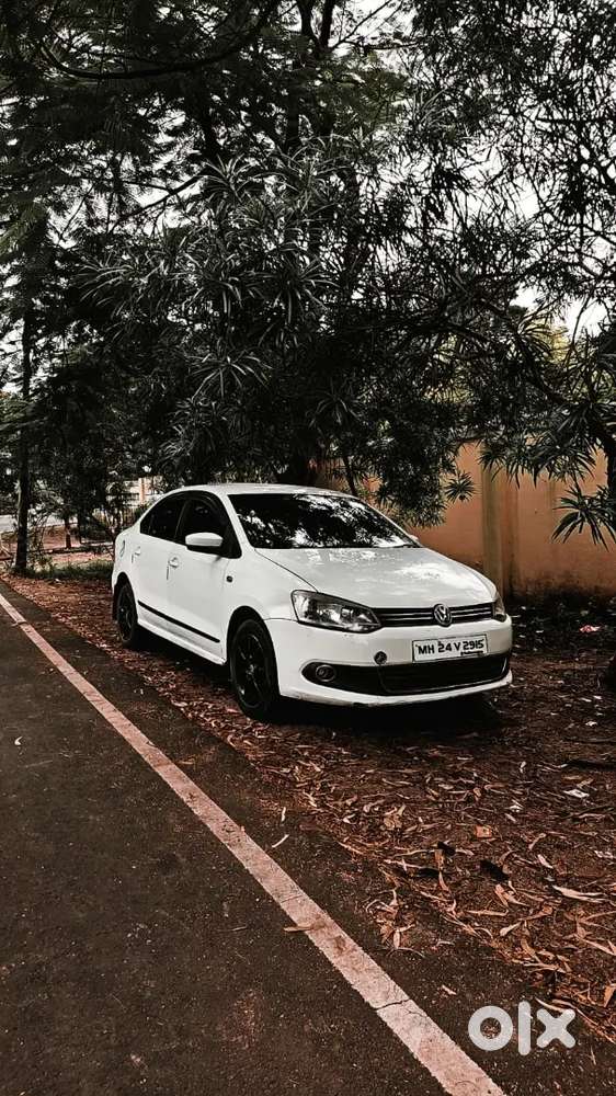 Volkswagen Vento Diesel 2011, Km Driven