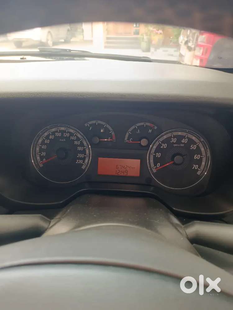 Fiat Punto 2012 Petrol Well Maintained