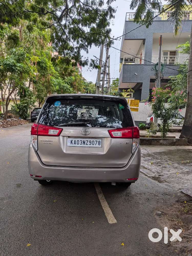 Toyota Innova Crysta 2019 Very Less Driven