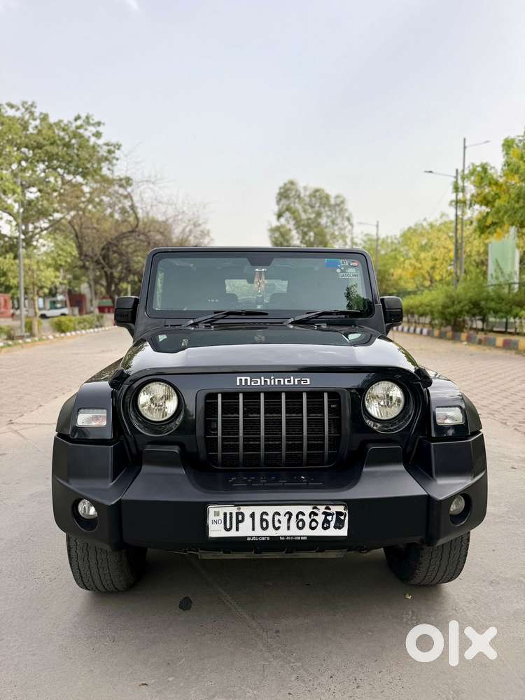 Mahindra Thar Lx P At 4wd 4s Ht, 2021, Petrol
