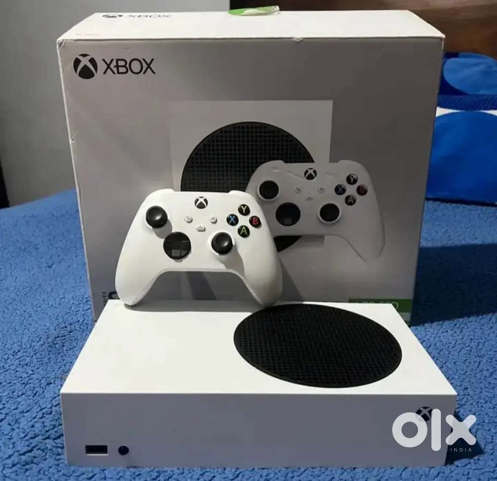 Microsoft Xbox Series S 1TB All Digital Console , White - Games