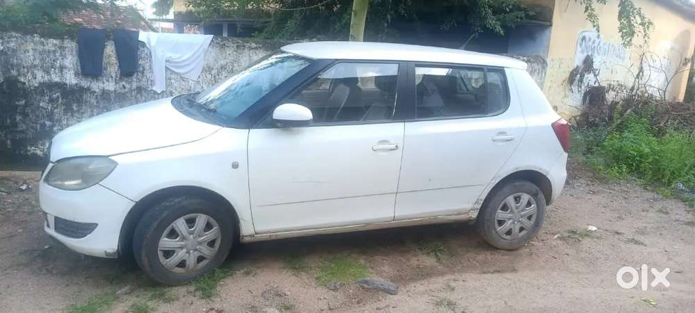Skoda Fabia 2011