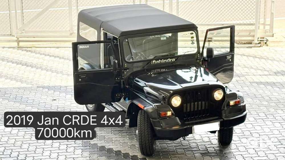 Mahindra Thar, 2019