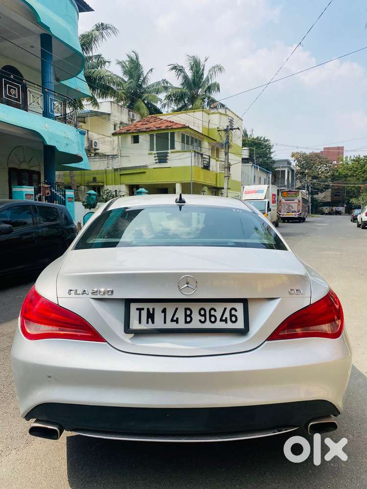 Mercedes-benz Cla 200 Cdi Style, 2015, Diesel