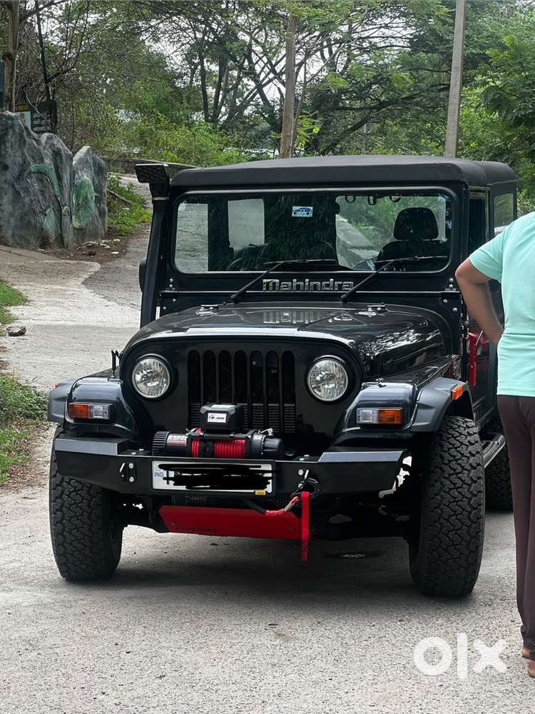 Mahindra Thar.e 2018
