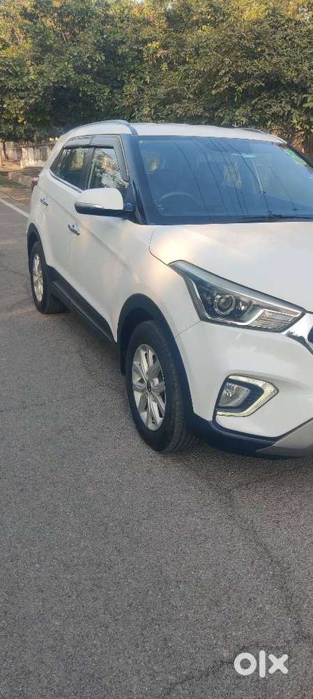 Hyundai Creta 1.6 Sx (o), 2018, Petrol