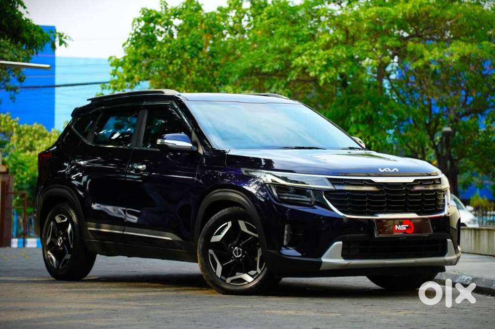 Kia Seltos 1.5 Htx+ Mt Dual Tone Imt, 2023, Diesel