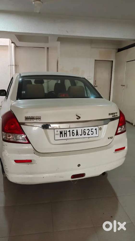 Maruti Suzuki Swift Dzire 2011 Petrol 49000 Km Driven