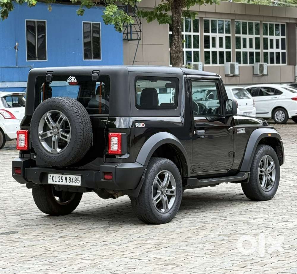 Mahindra Thar Lx Hard Top Petrol Mt 4wd, 2024, Diesel