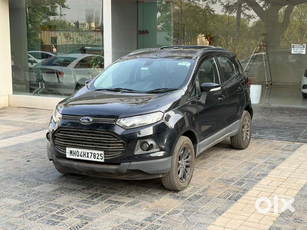 Ford Ecosport Titanium 1.5 Tdci (opt), 2017, Diesel