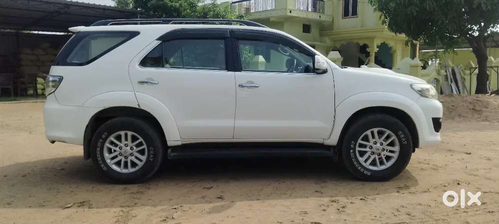 Toyota Fortuner Diesel Mt 2012