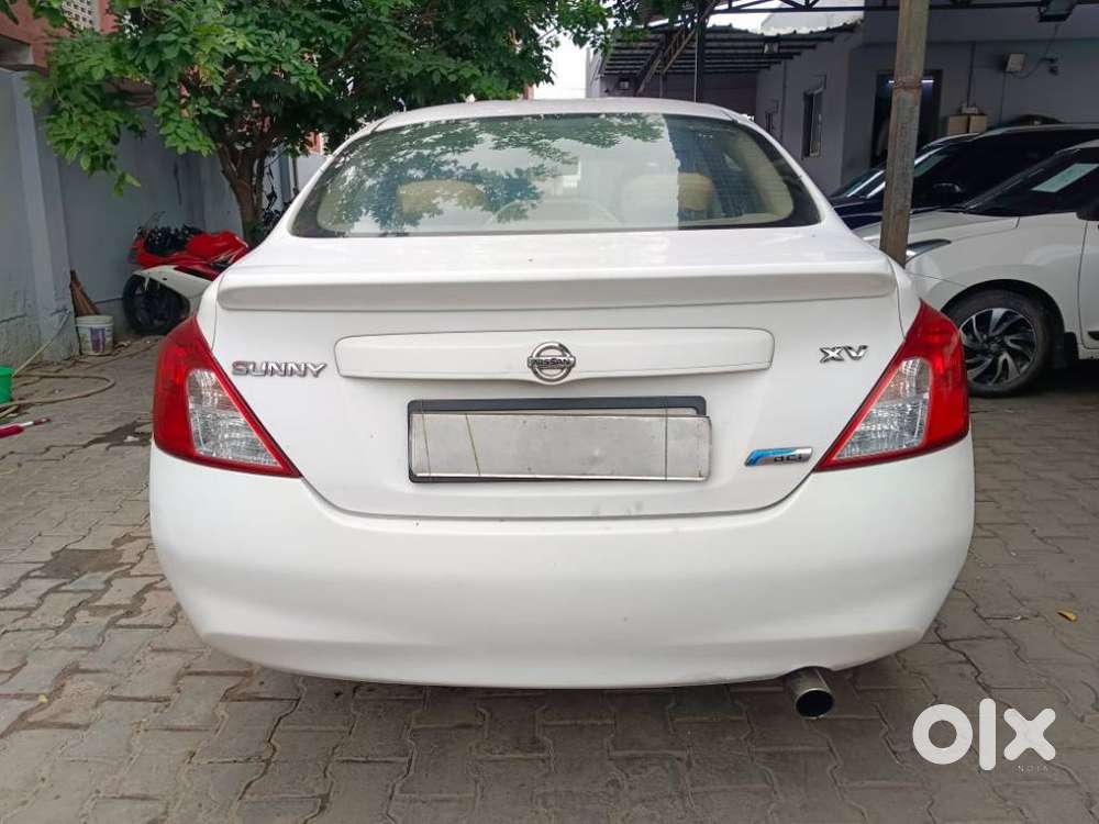 Nissan Sunny Xv D, 2012, Diesel