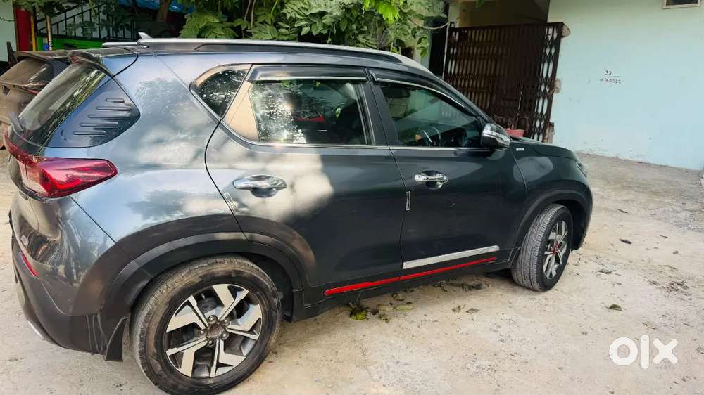 Kia Sonet Gtx Plus 2021