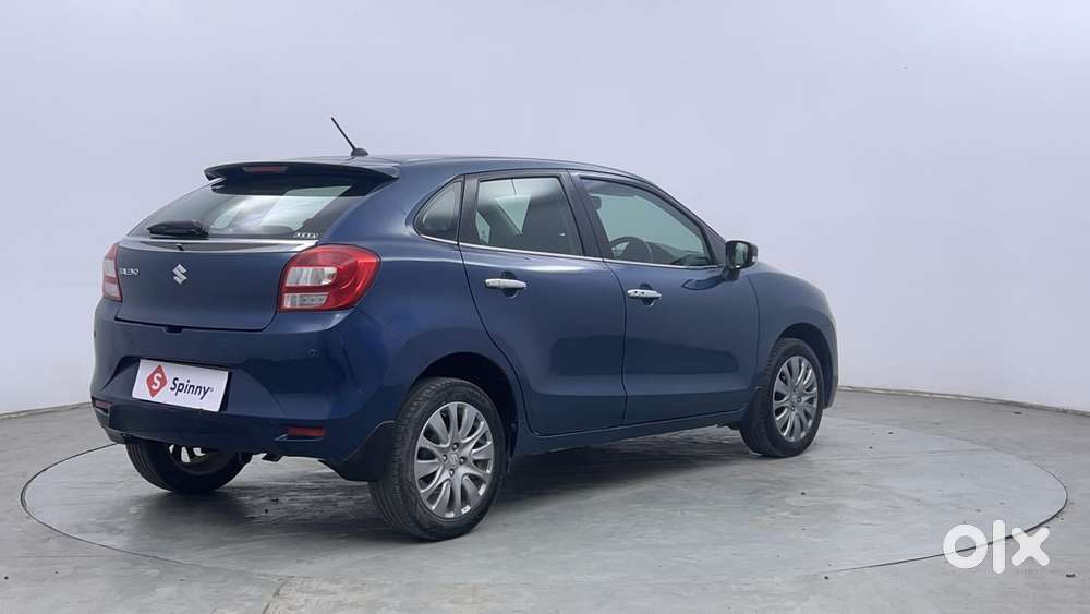 Maruti Suzuki Baleno 1.2 Alpha, 2017, Petrol
