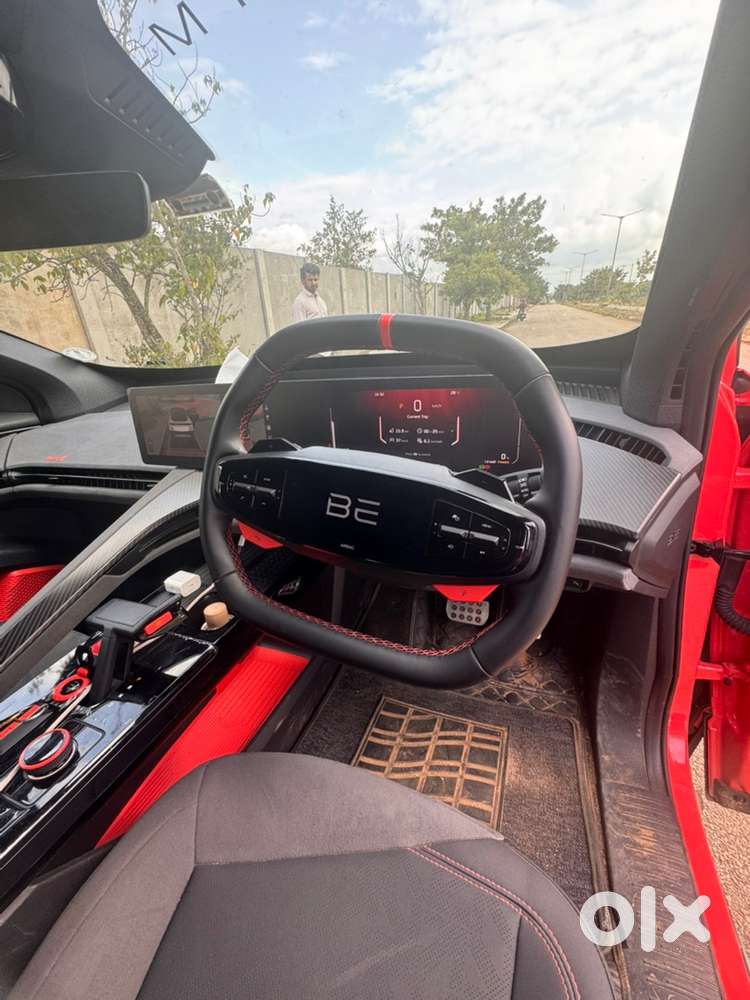 Mahindra Be 6 Fe 2026 Automatic