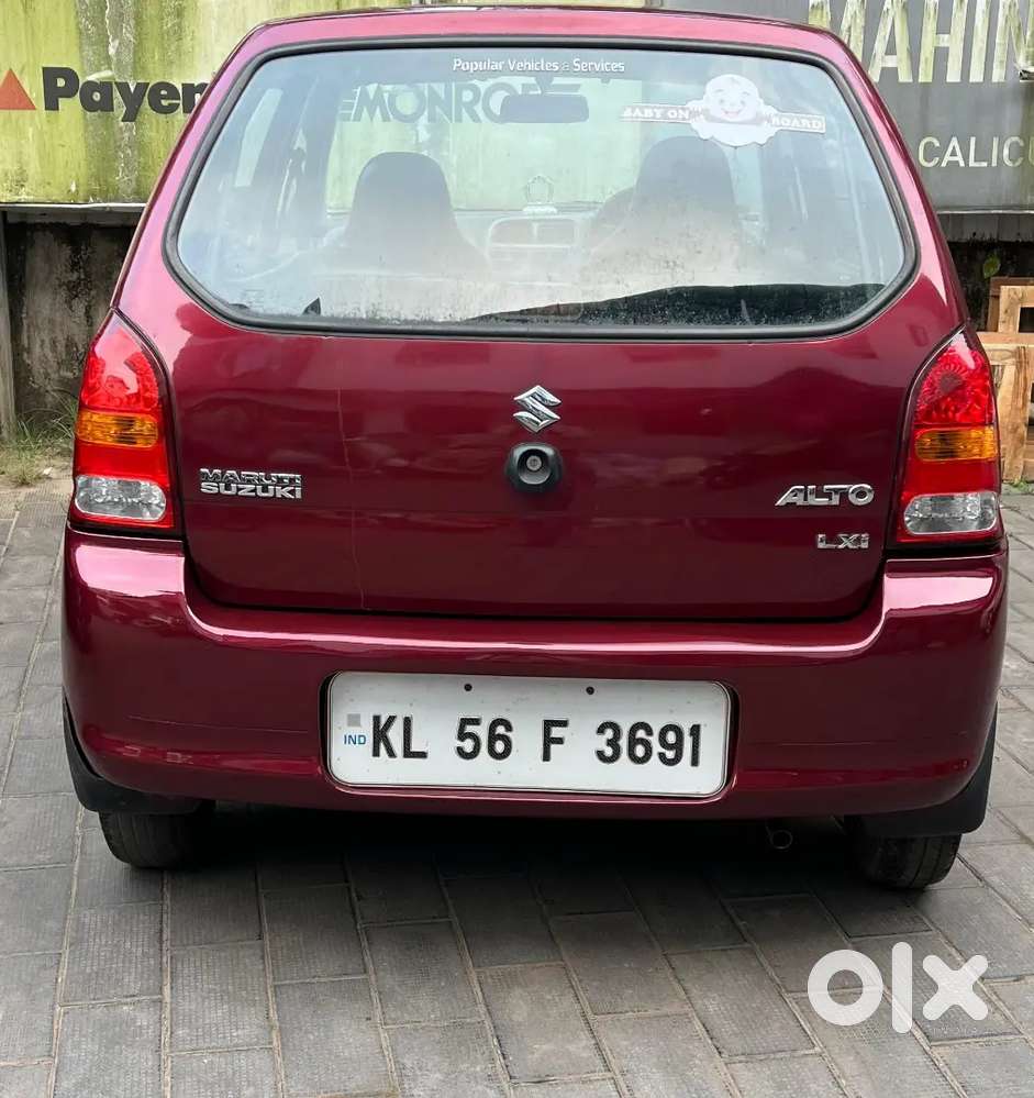 Maruti Suzuki Alto 2012 Petrol 82456 Km, Center Lock, Good Condition