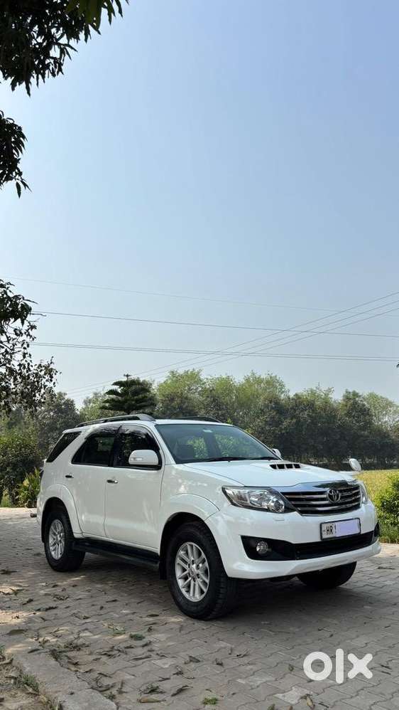 Fortuner 4wd Manual