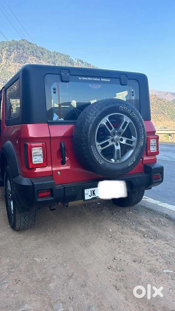 Mahindra Thar.e Petrol Manual 2022