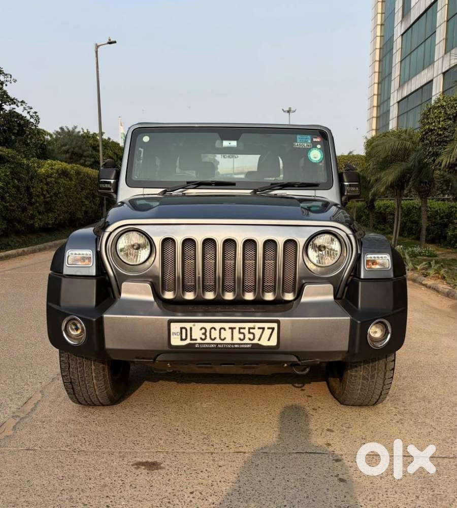 Mahindra Thar Lx Convertible Top Petrol At 4wd, 2021, Petrol